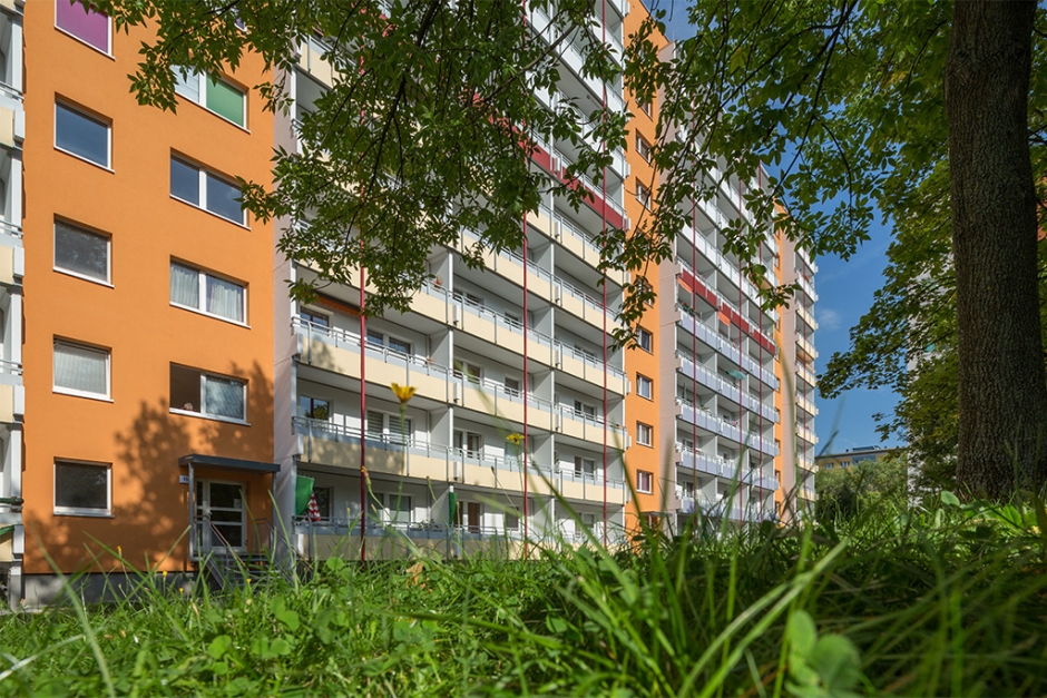 WCH Wohnanlage Straße Usti nad Labem 527